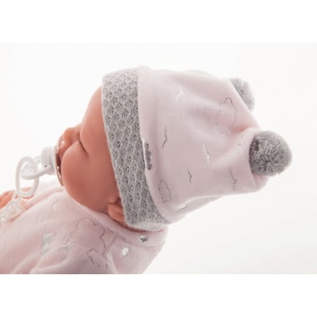 RECIEN NACIDA CARLA NUBES