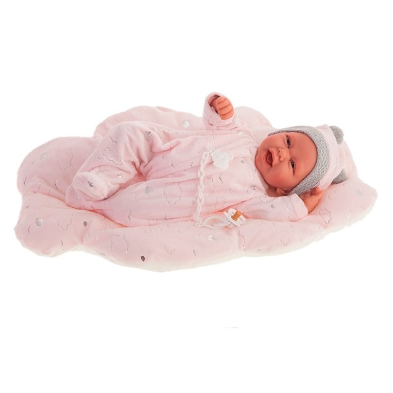 RECIEN NACIDA CARLA NUBES