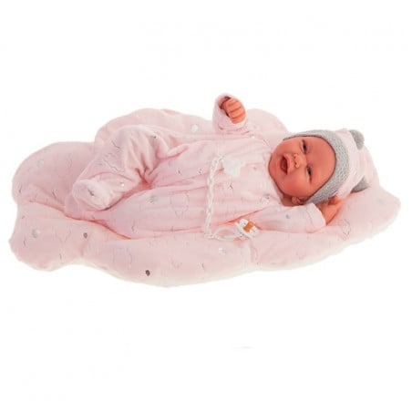 RECIEN NACIDA CARLA NUBES