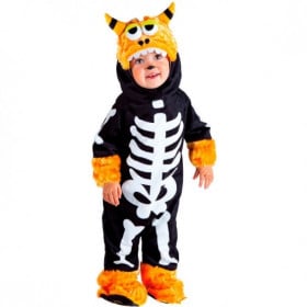 Disfraz Monster Huesis Bebé 1 a 2 Años.
