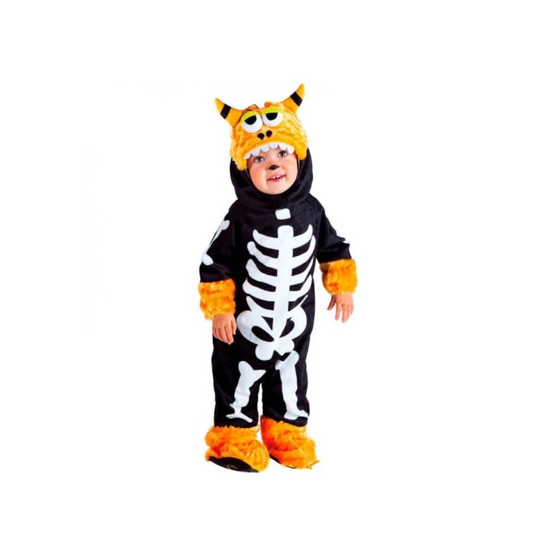 Disfraz Monster Huesis Bebé 1 a 2 Años.