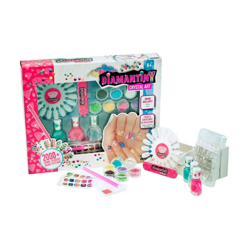 DIAMANTINY DECORACION DE UÑAS