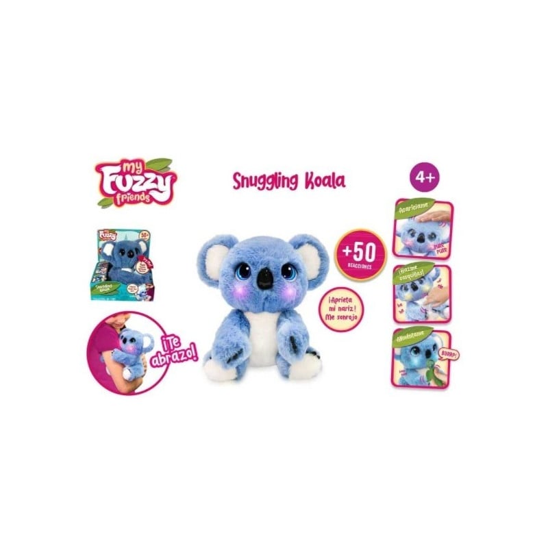 MY FUZZI FRIENDS SNUGGLING KOALA
