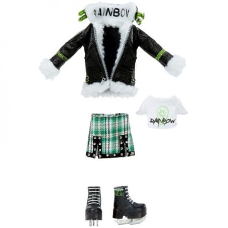 RAINBOW HIGH WINTER BR FSH-JADE HUNTER