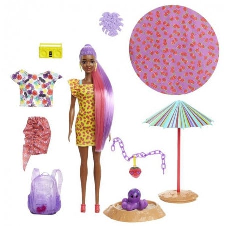 BARBIE COLOR REVEAL CON ESPUMA FRESA BARBIE COLOR REVEAL CON ESPUMA FRESA