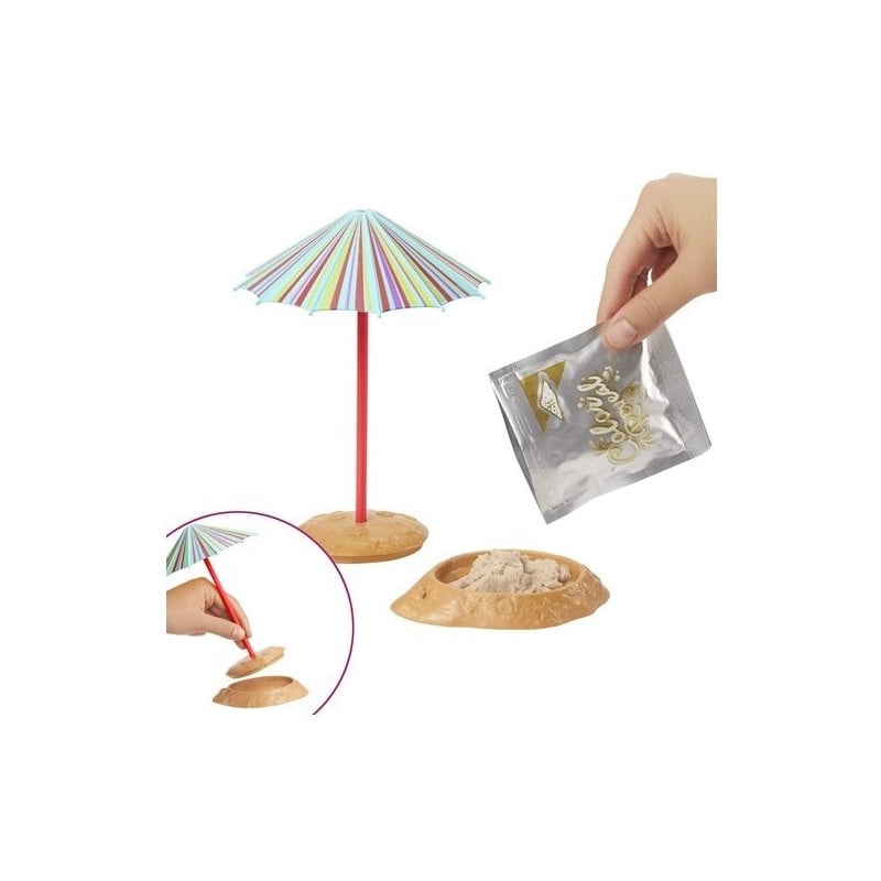 BARBIE COLOR REVEAL CON ESPUMA FRESA