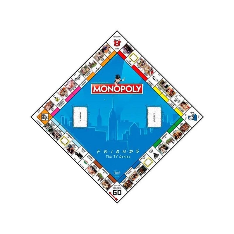 MONOPOLY FRIENDS