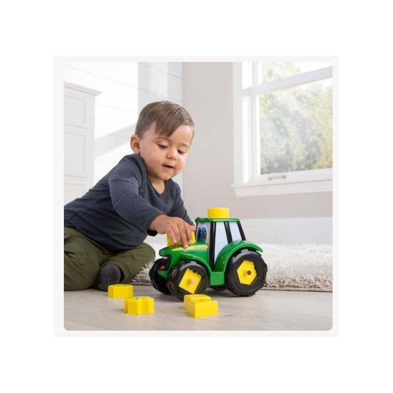 JOHNNY TRACTOR APRENDE Y MONTA