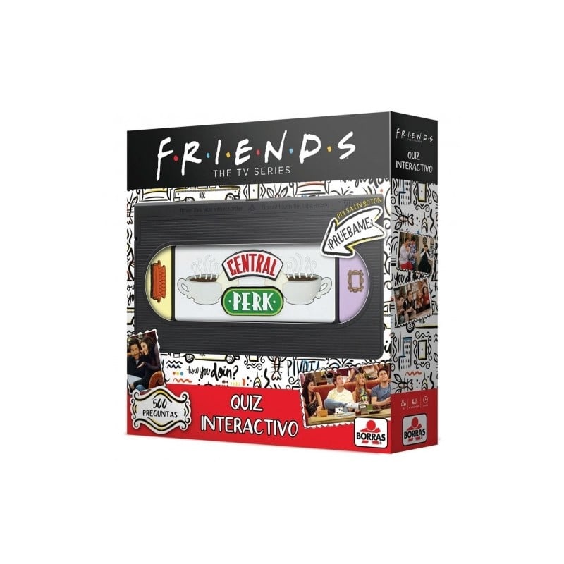 FRIENDS QUIZ