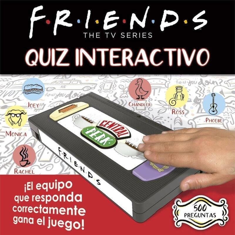 FRIENDS QUIZ