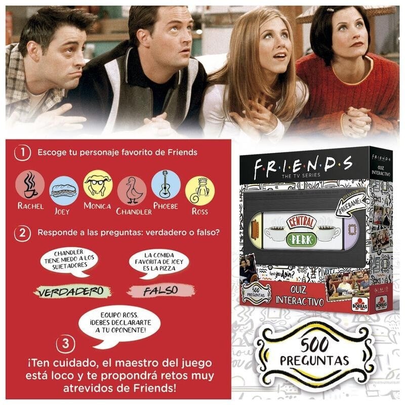 FRIENDS QUIZ