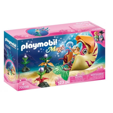 SIRENA CON CARACOL DE MAR