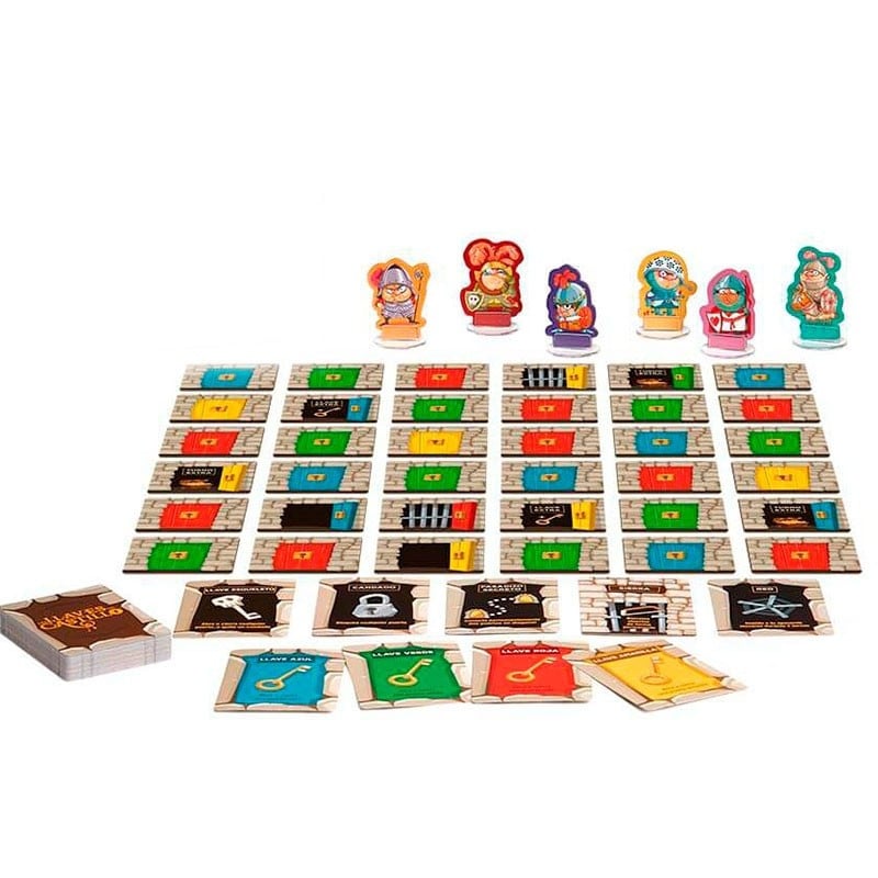 LAS LLAVES DEL CASTILLO