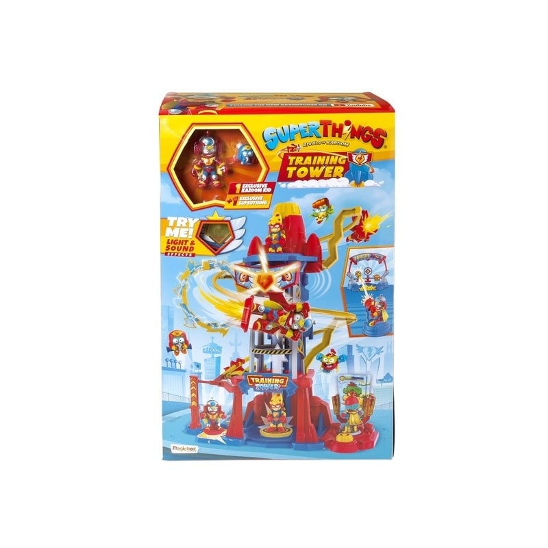 SUPERTHINGS PLAYSET TRAINING TOWER