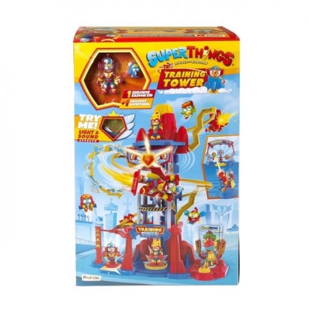 SUPERTHINGS PLAYSET TRAINING TOWER
