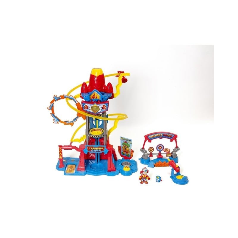 SUPERTHINGS PLAYSET TRAINING TOWER