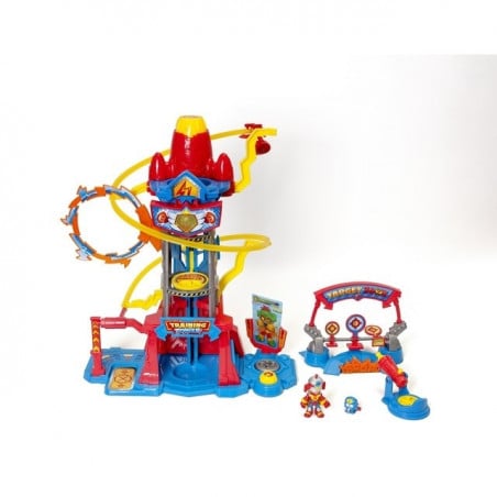 SUPERTHINGS PLAYSET TRAINING TOWER