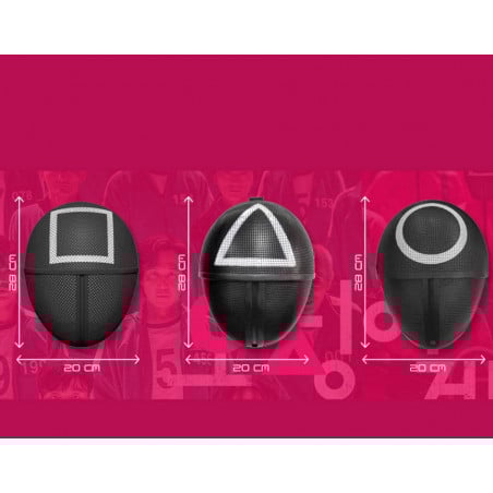 MASCARA SQUID GAME SOLDADOS