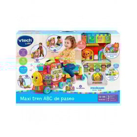 Tren ABC de Paseo Vtech