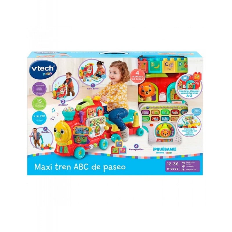 Tren ABC de Paseo Vtech