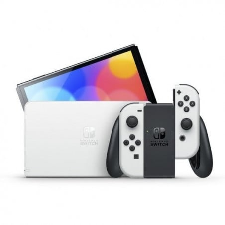 CONSOLA NINTENDO SWITCH OLED BLANCA