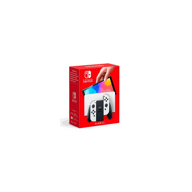 Consola Nintendo Switch Oled Blanca
