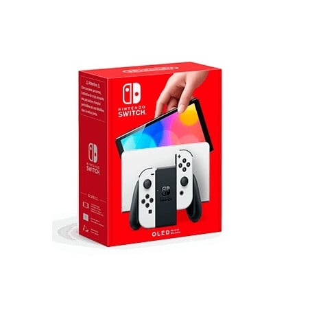 Consola Nintendo Switch Oled Blanca