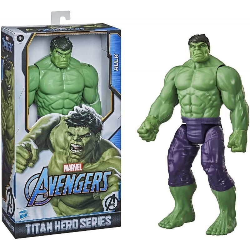 AVENGERS TITAN HERO DELUXE HULK