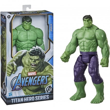 AVENGERS TITAN HERO DELUXE HULK