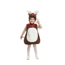 Disfraz Reno Peluche 1-2 Años