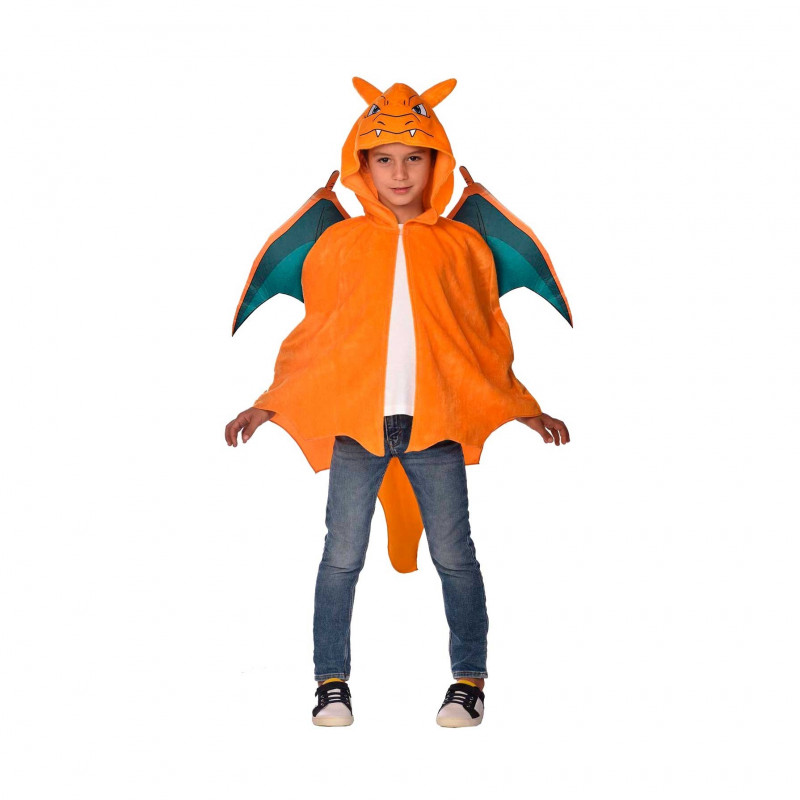 Disfraz Infantil Pokémon Charizard Con Capa