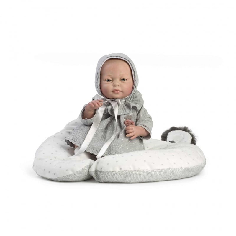 REBORN PREMATURO MANUELA SIN PELO