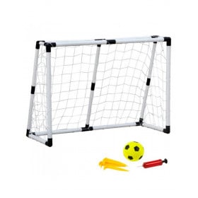 Set Portería Fútbol 131 x 59 x 101 cm 2
