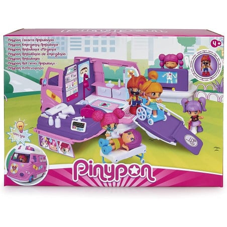 PINYPON SOCORRO AMBULANCIA