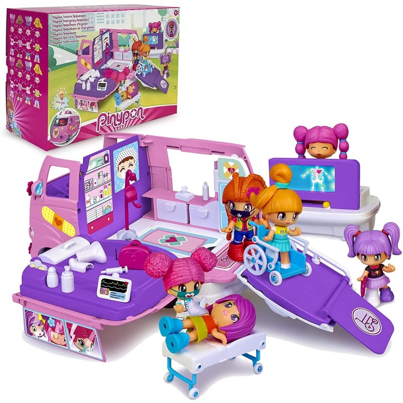 PINYPON SOCORRO AMBULANCIA