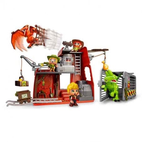 PINYPON ACTION WILD DINOS ATAQUE AL CAMPAMENTO