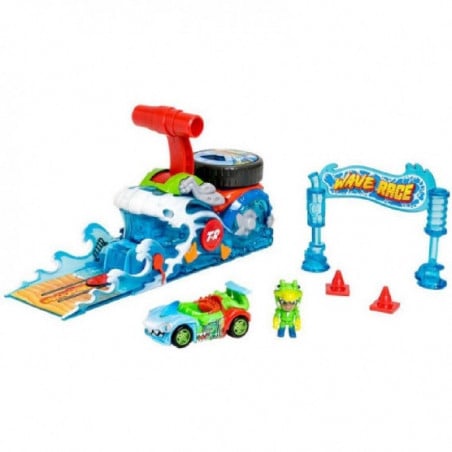 T-RACERS S PLAYSET 1X2 WAVE RACE