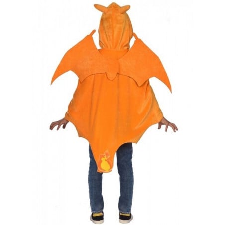 Disfraz Infantil Pokémon Charizard Con Capa