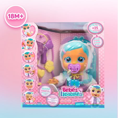 BBLL DRESSY KRISTAL ESTÁ MALITA