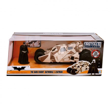 BATMOVIL CAMUFLAJE 1:24
