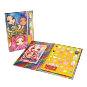 LIBRO DE MAQUILLAJE RAINBOW HIGH 2