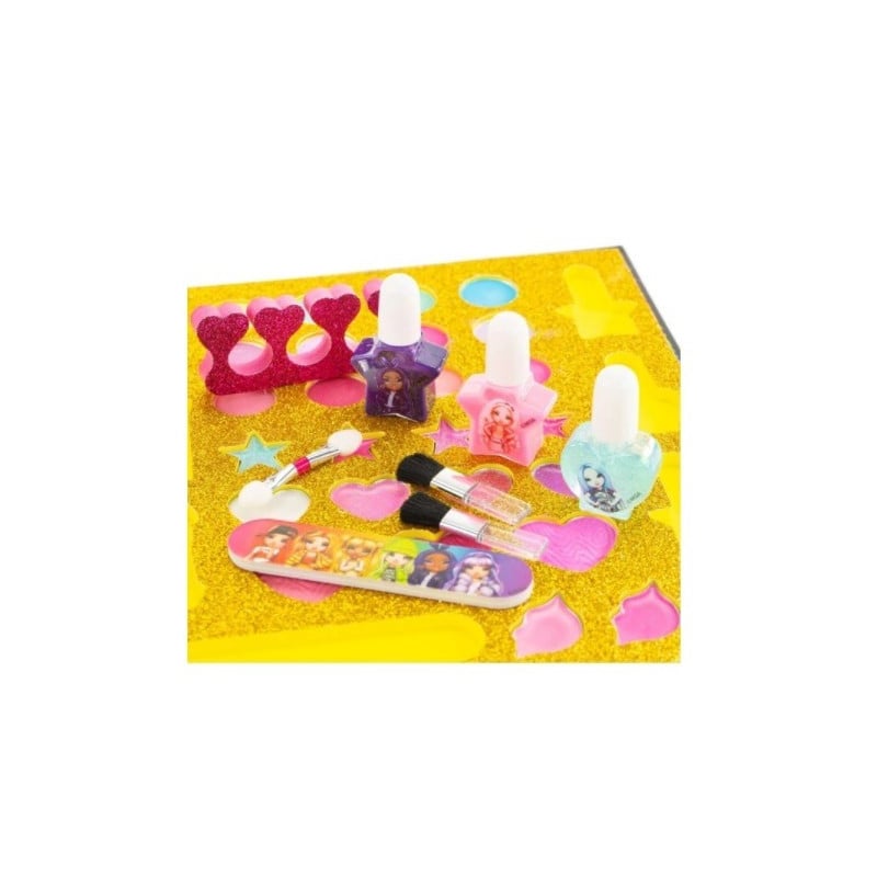 LIBRO DE MAQUILLAJE RAINBOW HIGH