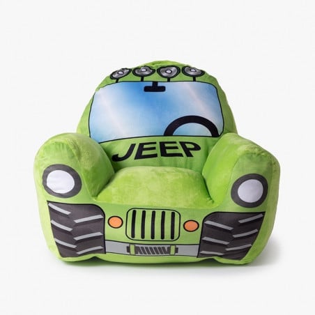 Sillón Coche Verde 52x48x51 cm