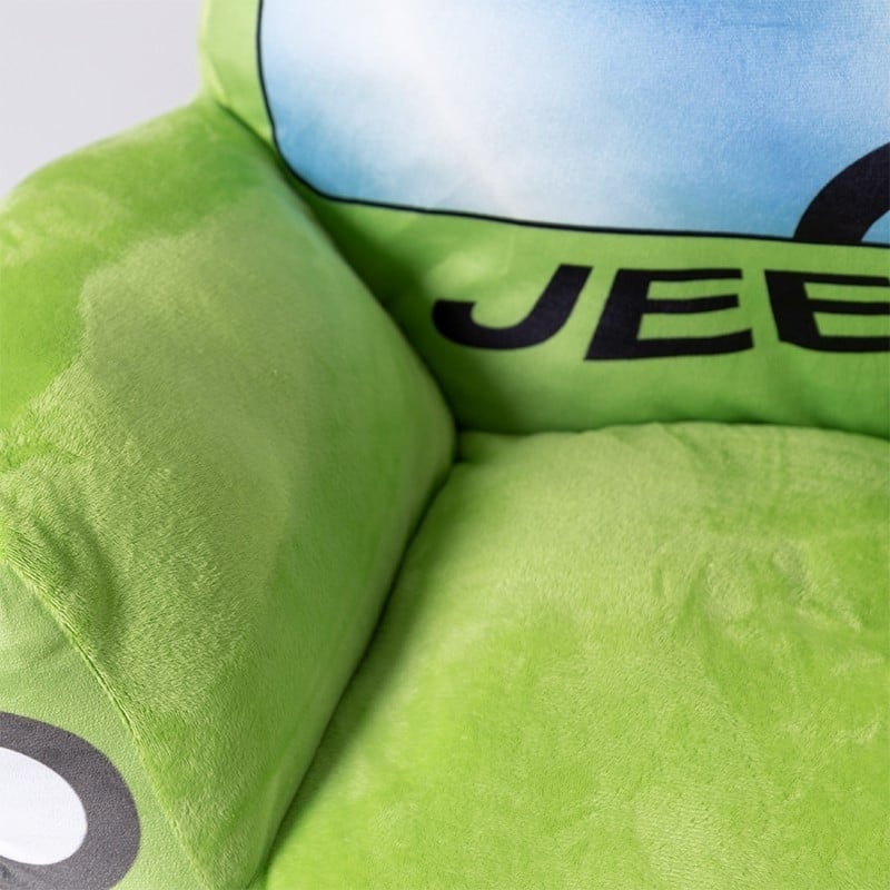 SILLON COCHE VERDE 52X48X51 CM