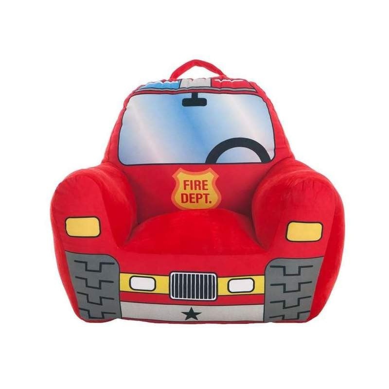 Sillón Fire Red 52x48x51 cm