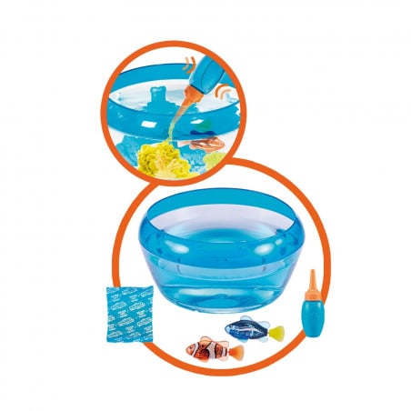 SUPER ACUARIO ROBO FISH