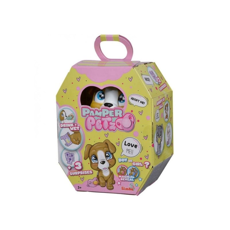 PAMPER PETZ PERRITO 15 CM