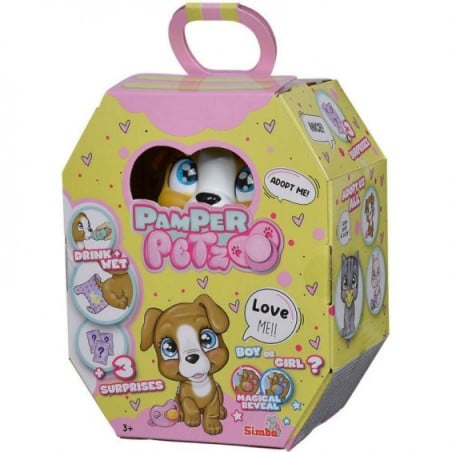 PAMPER PETZ PERRITO 15 CM