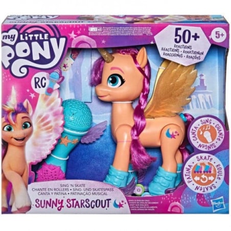 MY LITTLE PONY CANTA Y PATINA