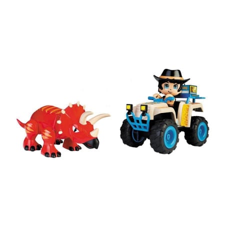 PINYPON ACTION WILD QUAD WITH DINO